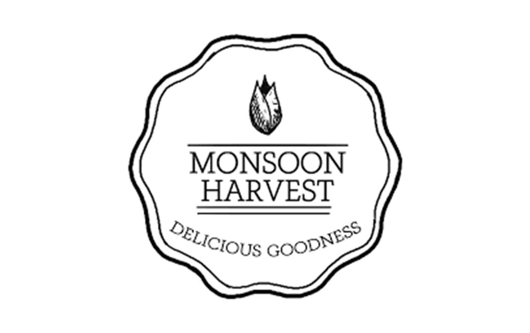 Monsoon Harvest Buttermilk & Millet Crackers - Cracked Black Pepper   Container  100 grams